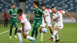 Cuiabá derrotó por la mínima diferencia a FBC Melgar en el debut de la Conmebol Sudamericana. Foto: Conmebol