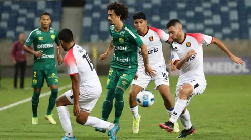 Cuiabá derrotó por la mínima diferencia a FBC Melgar en el debut de la Conmebol Sudamericana. Foto: Conmebol