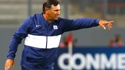 Carlos Bustos, entrenador de Alianza Lima. (Foto: Getty Images)