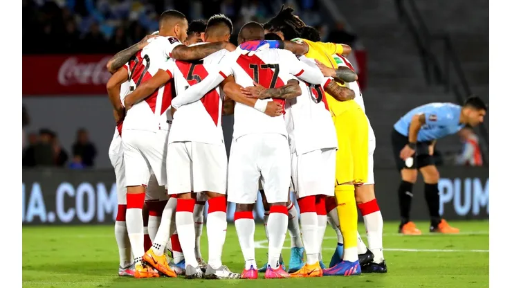 Selección Peruana, quinta en las Eliminatorias Sudamericanas a Qatar 2022. (Foto: Getty Images)