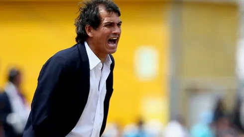 Franco Navarro, entrenador de UTC. (Foto: Liga de Fútbol Profesional)