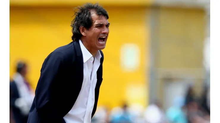 Franco Navarro, entrenador de UTC. (Foto: Liga de Fútbol Profesional)