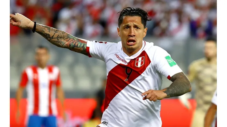 Gianluca Lapadula, delantero de la Selección Peruana. (Foto: Getty Images)