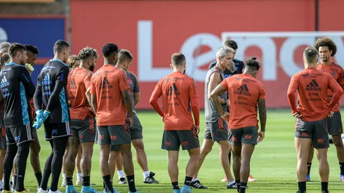 Jugadores de Flamengo en pleno toque de queda: "Nos sentimos presos"