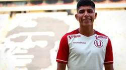 Piero Quispe renovó con Universitario hasta el 2025. (Foto: Twitter Universitario)
