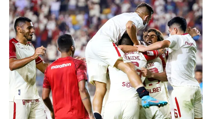 Universitario se mide ante ADT este lunes por la Liga 1. (Foto: Twitter Universitario)