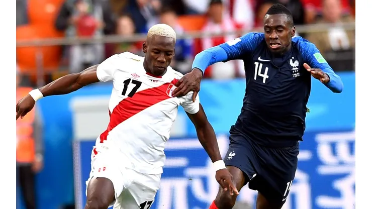 Perú vs Francia durante el Mundial de Rusia 2018. (Foto: Getty Images)