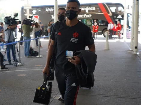 River Plate ya se encuentra rumbo al Perú para enfrentar este miércoles a Alianza Lima