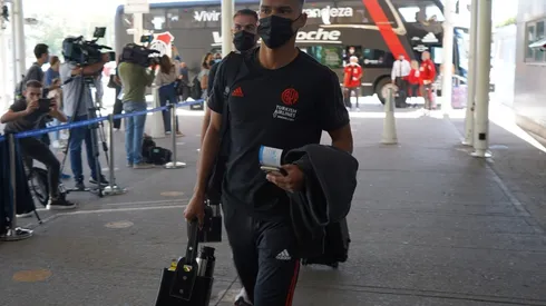 River Plate ya viaja rumbo a Lima para enfrentar a Alianza Lima por la Copa Libertadores. Foto: River Plate