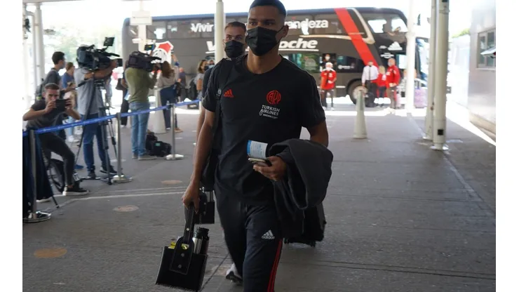River Plate ya viaja rumbo a Lima para enfrentar a Alianza Lima por la Copa Libertadores. Foto: River Plate