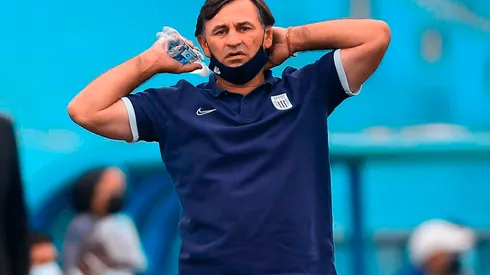 Carlos Bustos habló sobre el duelo que sostendrá Alianza Lima ante River Plate este miércoles. Foto: GLR