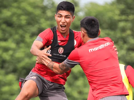 Universitario recuperó a sus mejores jugadores para el reinicio de la 'Liga 1'