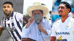 El toque de queda suspendería los próximos partidos del fútbol peruano. Fotos: Getty | Liga Profesional de Fútbol