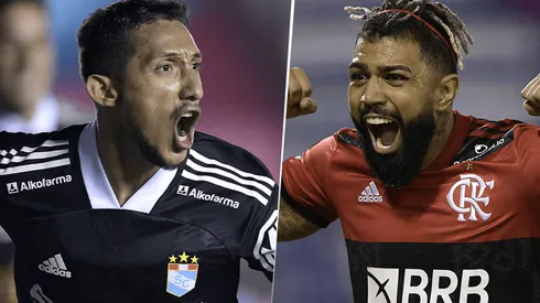 Sporting Cristal vs. Flamengo por la Copa Libertadores