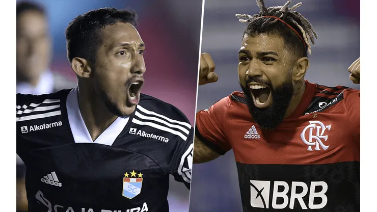 Sporting Cristal vs. Flamengo por la Copa Libertadores