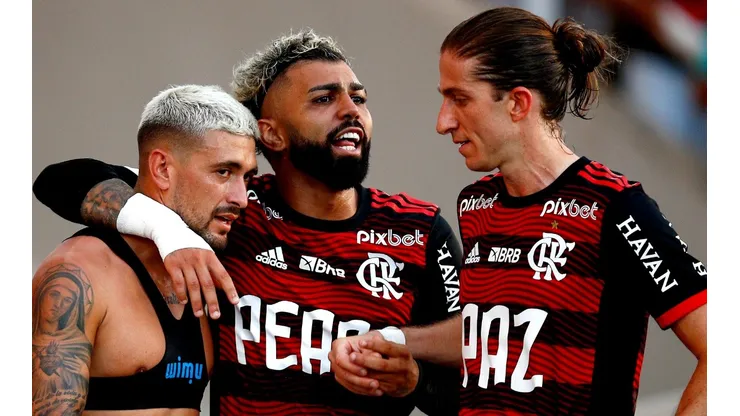 Flamengo juega ante Sporting Cristal este martes en el estadio Nacional. (Foto: Getty Images)