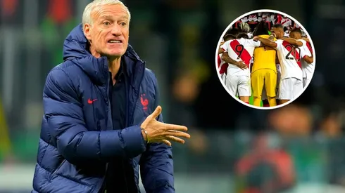 Didier Deschamps, técnico de Francia. (Foto: Getty Images)