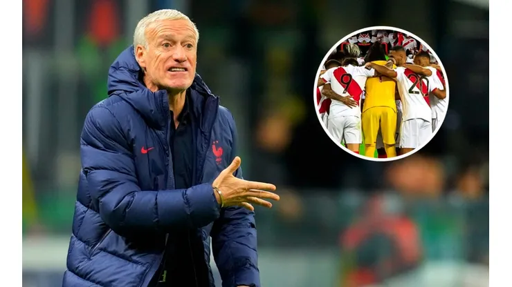 Didier Deschamps, técnico de Francia. (Foto: Getty Images)