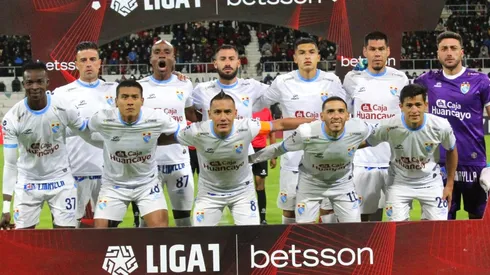 ADT de Tarma viajó para jugar ante Universitario. (Foto: Liga de Fútbol Profesional)