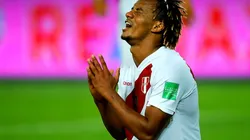 André Carrillo, volante de la Selección Peruana. (Foto: Getty Images)