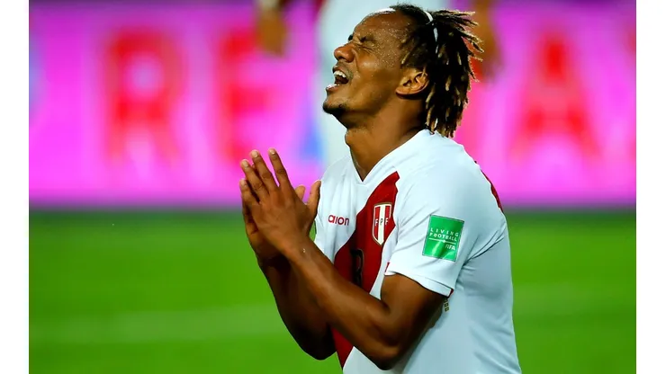 André Carrillo, volante de la Selección Peruana. (Foto: Getty Images)