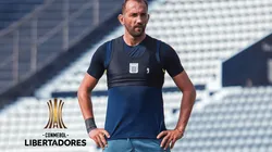 Hernán Barcos sobre la Copa Libertadores: "Nos tocó un grupo lindo que es muy parejo"