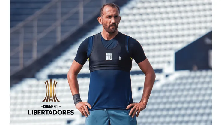 Hernán Barcos sobre la Copa Libertadores: "Nos tocó un grupo lindo que es muy parejo"