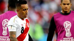 Christian Cueva, volante de la Selección Peruana. (Foto: Getty Images)