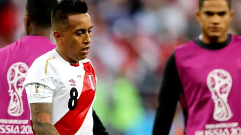 Christian Cueva, volante de la Selección Peruana. (Foto: Getty Images)