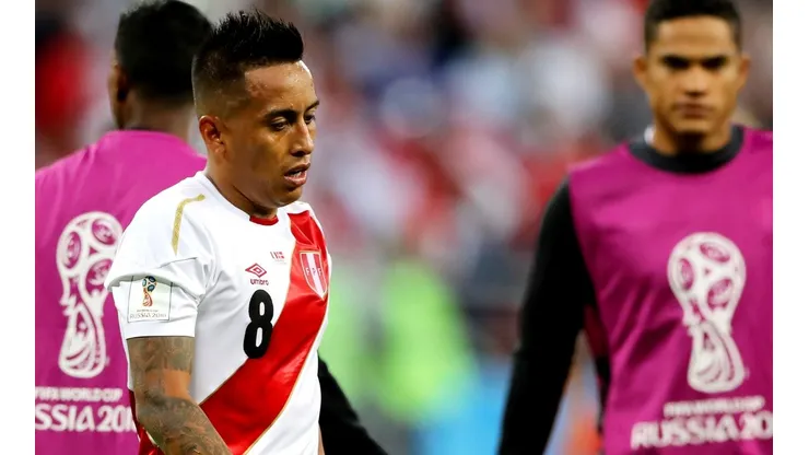 Christian Cueva, volante de la Selección Peruana. (Foto: Getty Images)