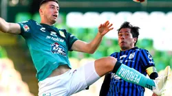Santiago Ormeño expulsado en el León vs Querétaro. (Foto: Getty Images)