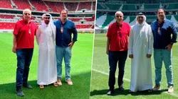 Selección Peruana conoció los estadios donde se jugará el próximo repechaje