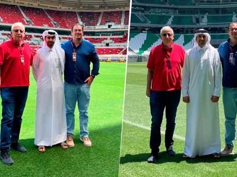 Selección Peruana conoció los estadios donde se jugará el próximo repechaje