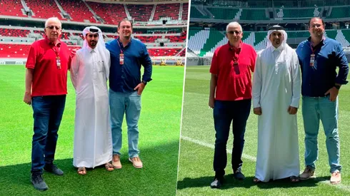 Selección Peruana conoció los estadios donde se jugará el próximo repechaje