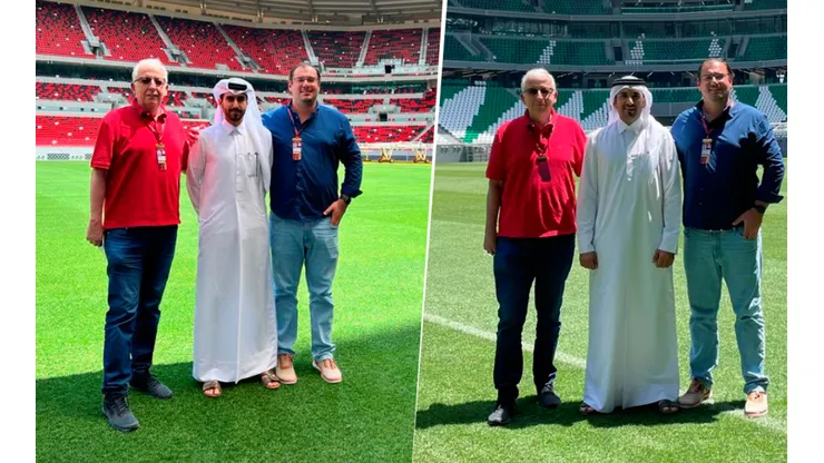 Selección Peruana conoció los estadios donde se jugará el próximo repechaje