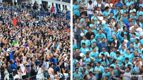 Hinchas de Alianza Lima y Sporting Cristal no podrían alentar a sus equipos en su debut de Libertadores. Foto: GLR
