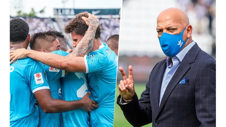 Sporting Cristal irá por el triunfo ante Flamengo. (Foto: Liga de Fútbol Profesional)