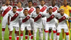 Fue figura ante Paraguay y a las horas fue a visitar al club de sus amores en Perú