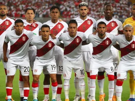 Fue figura ante Paraguay y a las horas fue a visitar al club de sus amores en Perú