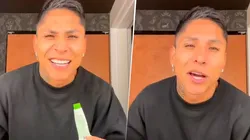 Raúl Ruidíaz, jugador del Seattle Sounders. (Foto: Captura de TikTok)