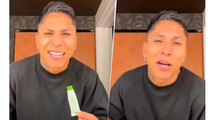 Raúl Ruidíaz, jugador del Seattle Sounders. (Foto: Captura de TikTok)