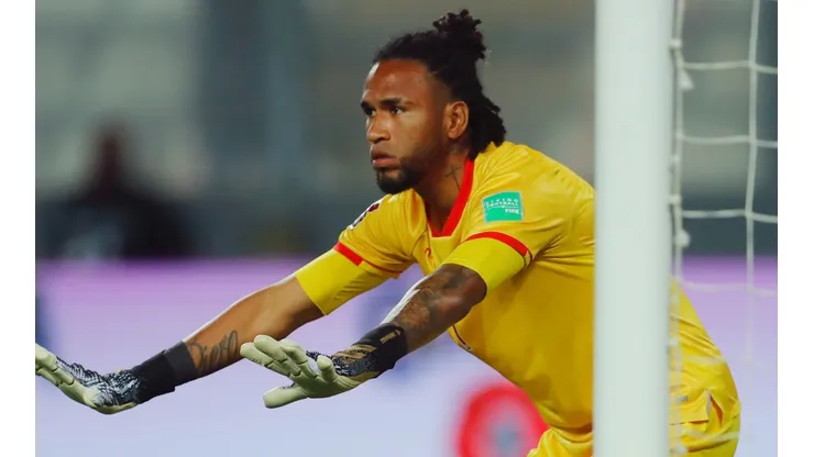 Pedro Gallese, portero de la Selección Peruana. (Foto: Getty Images)