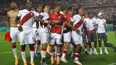 La Selección Peruana y los rivales que le tocarían en la fase de grupos del mundial de Qatar 2022. Foto: Getty