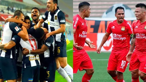 Alianza Lima enfrentará este sábado a Sport Huancayo en la 'Incontrastable'. Foto: GLR