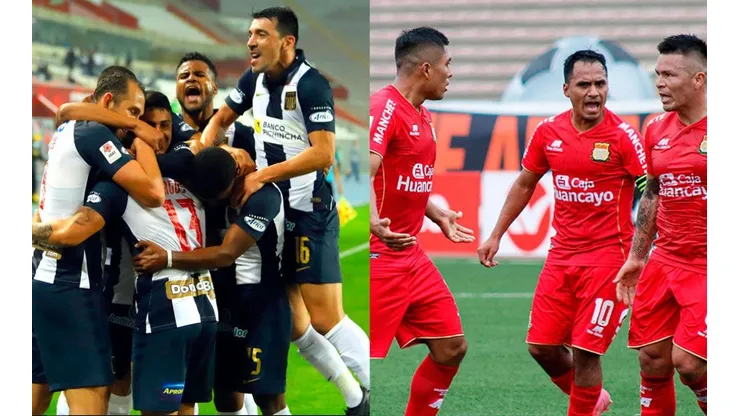 Alianza Lima enfrentará este sábado a Sport Huancayo en la 'Incontrastable'. Foto: GLR