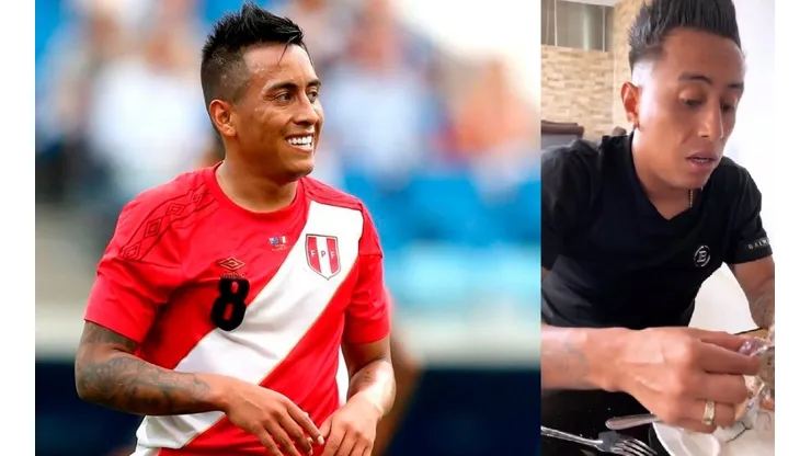 Christian Cueva al ritmo de la cumbia y la buena comida disfruta sus últimos días en el Perú. Foto: El Comercio