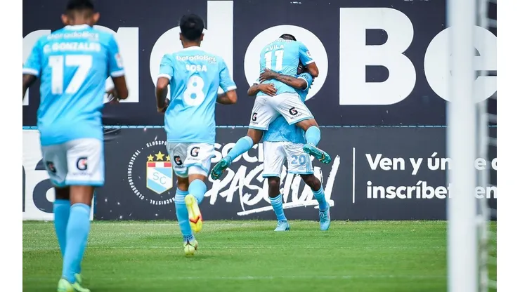 Sporting Cristal goleó 4-1 a San Martín por la Fecha 8 de la Liga 1. Foto: Sporting Cristal