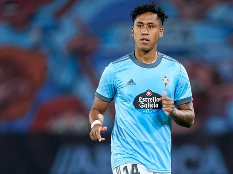 Renato Tapia volvió a sumar minutos en la derrota por 2-1 del Celta ante el Real Madrid