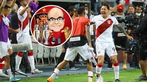 Selección Peruana celebrando pase al repechaje. (Foto: Getty Images)