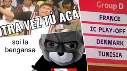 Los mejores memes sobre Perú del sorteo de Qatar 2022